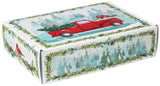 Farmhouse Christmas - Decorative Mailer - 12 x 9 x 3"