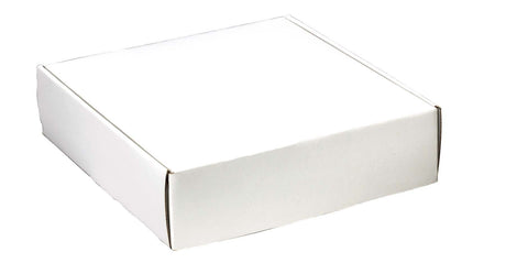 White - Decorative Mailer - 12 x 12 x 3"