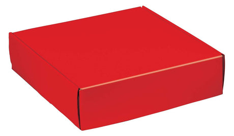 Red - Decorative Mailer - 12 x 12 x 3"