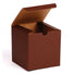 Cocoa - 1 Piece Top Tuck Gift Box - 4 x 4 x 4"