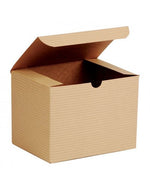 Sand - 1 Piece Top Tuck Gift Box - 6 x 4-1/2 x 4-1/2"
