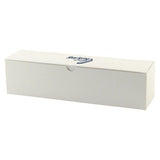 Gloss White - 1 Piece Top Tuck Gift Box - 12 x 3 x 3"