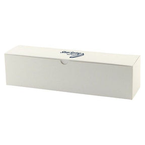 Gloss White - 1 Piece Top Tuck Gift Box - 12 x 3 x 3"
