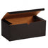Black Pinstripe - 1 Piece Top Tuck Gift Box - 10 x 5 x 4"