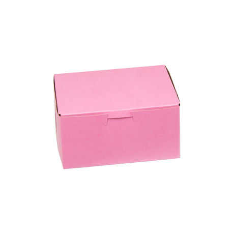 Strawberry - 1 Pc. Cake Box - 5-1/2 x 4 x 2-7/8"