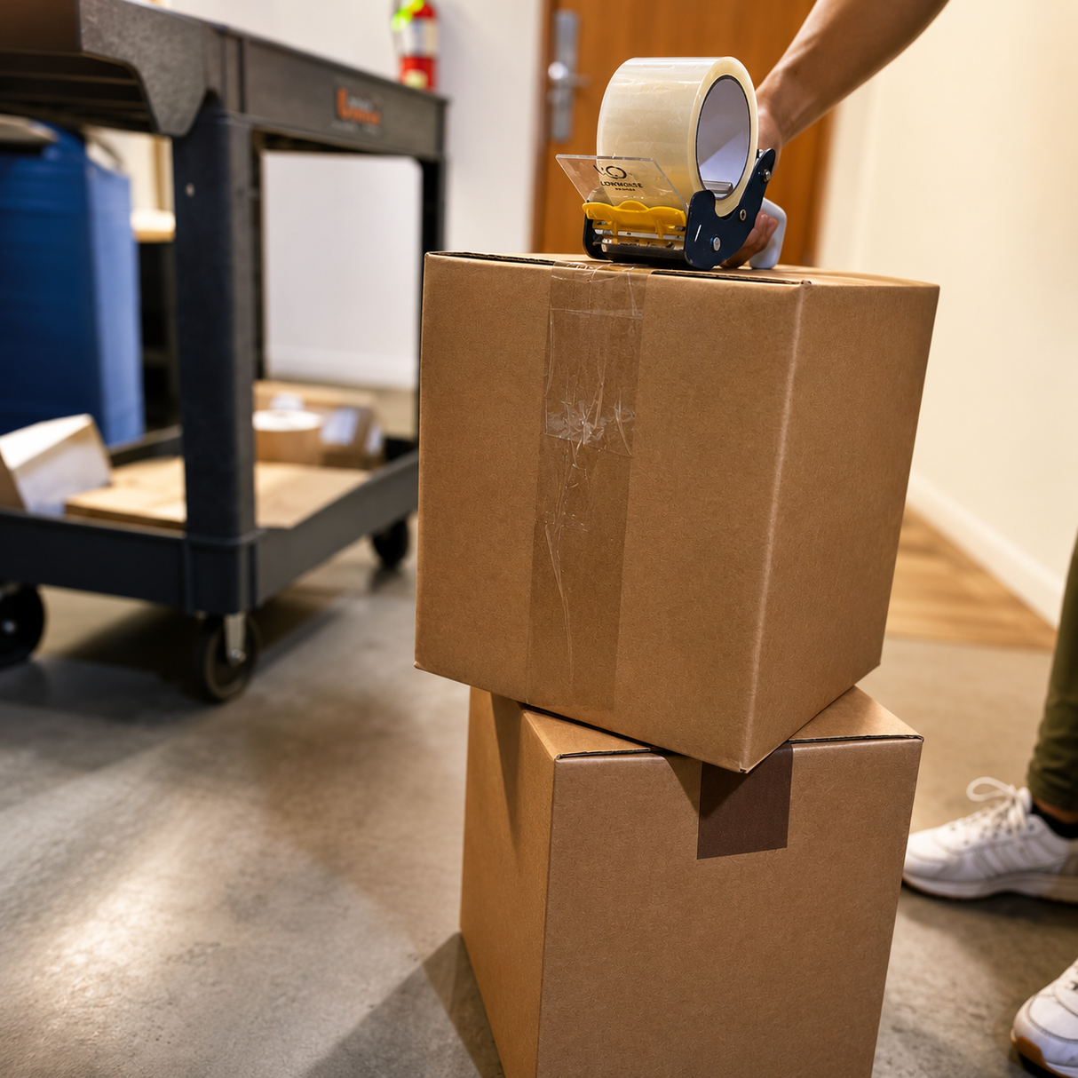 Silent Packing Tape Dispenser - General Grade | CSTD-LN