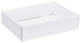 White - Decorative Trays - 12 x 9 x 3"