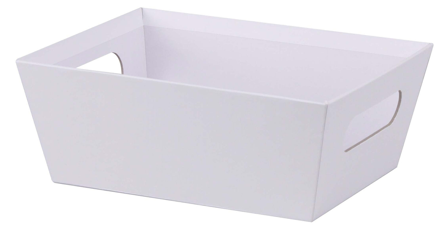 White - Market Tray - 9 x 7 x 3-1/2"