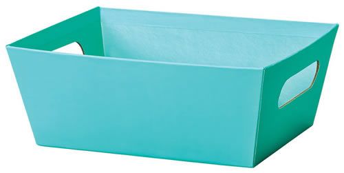Robin's Egg Blue - Market Tray - 9 x 7 x 3-1/2"