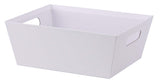 White - Market Tray - 12 x 9-1/2 x 4-1/2"
