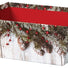 Rustic Winter - Market Tray - 12 x 9-1/2 x 4-1/2"