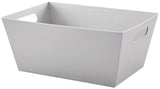 Silver Metallic - Market Tray - 14 x 9 x 6"