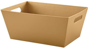 Gold Metallic - Market Tray - 14 x 9 x 6"