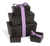 Black - Ballotin Box - (1 lb) 6-5/8 x 3-3/4 x 3-1/2"
