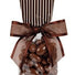 Brown/Cream Striped - Candy Bags - 2 x 1-7/8 x 9-1/2"