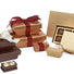Gold - Set Up Candy Box - (1 lb) 6-1/4 x 4-3/4 x 2-1/8"