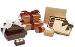 Gold - Set Up Candy Box - (1 lb) 6-1/4 x 4-3/4 x 2-1/8"
