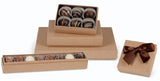 Kraft - Rectangle Set Up Candy Box - (24 Pc.) 9-1/2 x 6-3/8 x 1-3/16"