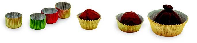 Gold - Candy Cups - 1 x 3/4"