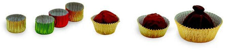 Gold - Candy Cups - 1 x 3/4"