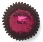 Burgundy - Candy Foil - 3 x 3"