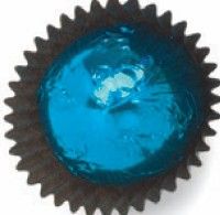 Dark Blue - Candy Foil - 3 x 3"