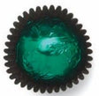 Dark Green - Candy Foil - 3 x 3"