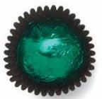 Dark Green - Candy Foil - 3 x 3"