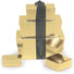 Gold - Ballotin Box - (1 lb) 6-5/8 x 3-3/4 x 3-1/2"