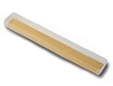 Clear - Gold Bottom Artisan Candy Box - (7 Pc.) -9-5/8 x 1-1/4 x 3/4"