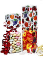 Fruit - Stand Up Candy Bag - (1 lb) 2-3/4 x 2 x 11"