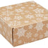 Kraft Snowflakes - Decorative Mailer - 8 x 8 x 3"