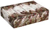 Rustic Winter - Decorative Mailer - 12 x 9 x 3"