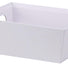 White - Market Tray - 9 x 7 x 3-1/2"