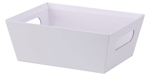 White - Market Tray - 9 x 7 x 3-1/2"