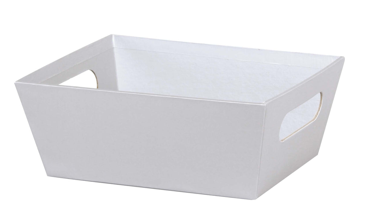 Silver Metallic - Market Tray - 9 x 7 x 3-1/2"