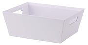 White - Market Tray - 12 x 9-1/2 x 4-1/2"