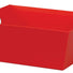 Red - Market Tray - 12 x 9-1/2 x 4-1/2"