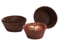 Brown - Candy Cups - 1-1/4 x 3/4"