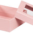 Blush - Window Gourmet Gift Box - 5-1/2 x 5-1/2 x 2"