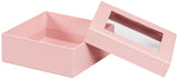 Blush - Window Gourmet Gift Box - 5-1/2 x 5-1/2 x 2"