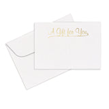 A Gift For You Enclosure Card with Envelope