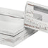 Distressed White Wood - Window Gourmet Gift Box - 7-1/2 x 7-1/2 x 2"