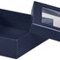 Navy Blue - Window Gourmet Gift Box - 7-1/2 x 7-1/2 x 2"