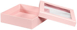 Blush - Window Gourmet Gift Box - 7-1/2 x 7-1/2 x 2"