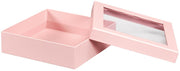 Blush - Window Gourmet Gift Box - 7-1/2 x 7-1/2 x 2"