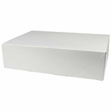 White & Natural Kraft Apparel Boxes