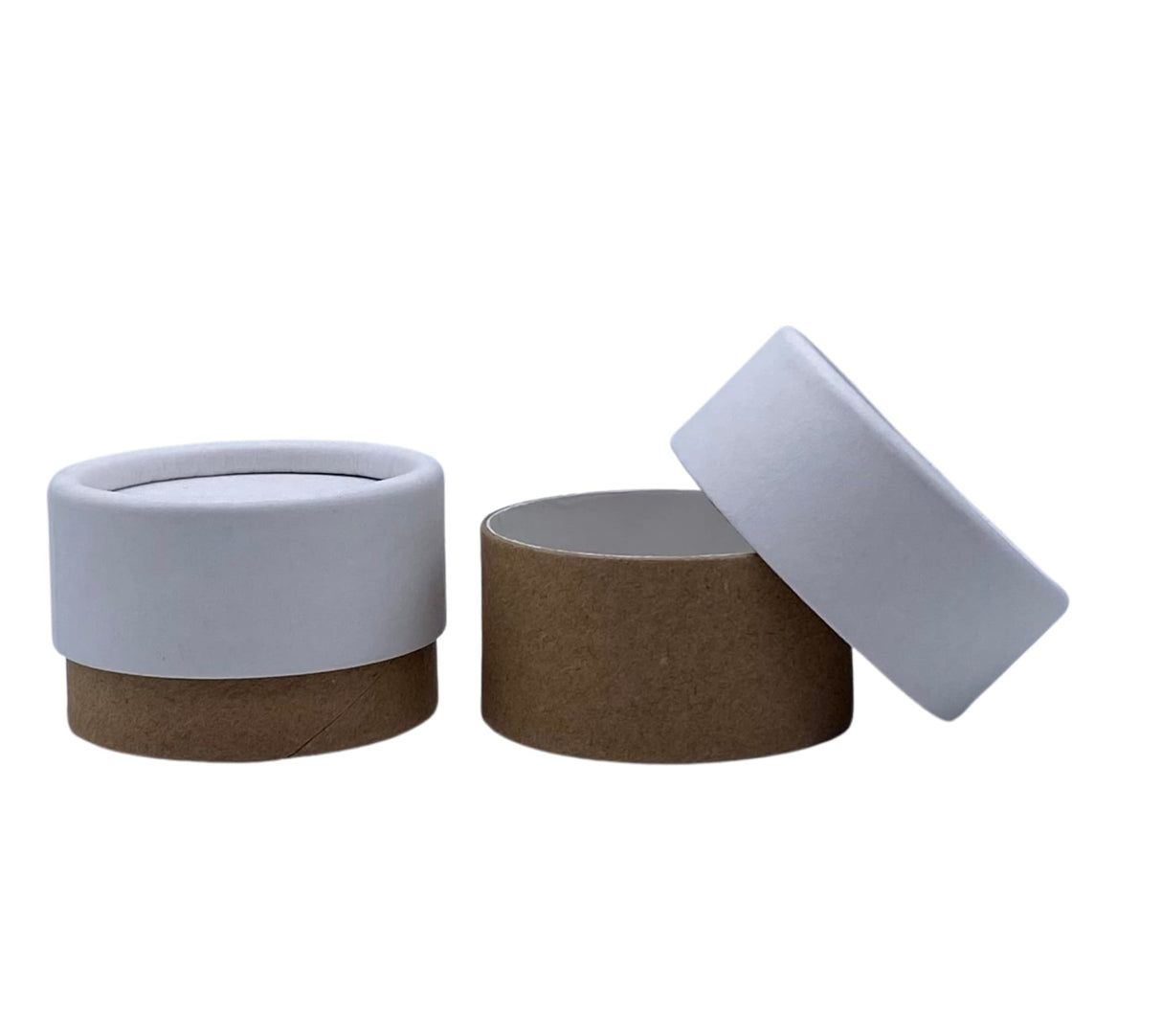 1 ounce / 30 g Overlapping Lid Paper Jar