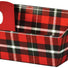 Christmas Plaid - Presentation Trays - 8-1/4 x 7-1/2 x 2-1/2"