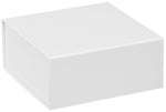 White - Magnetic Closure Gift Box - 5-5/8 x 5-5/8 x 2-1/2"